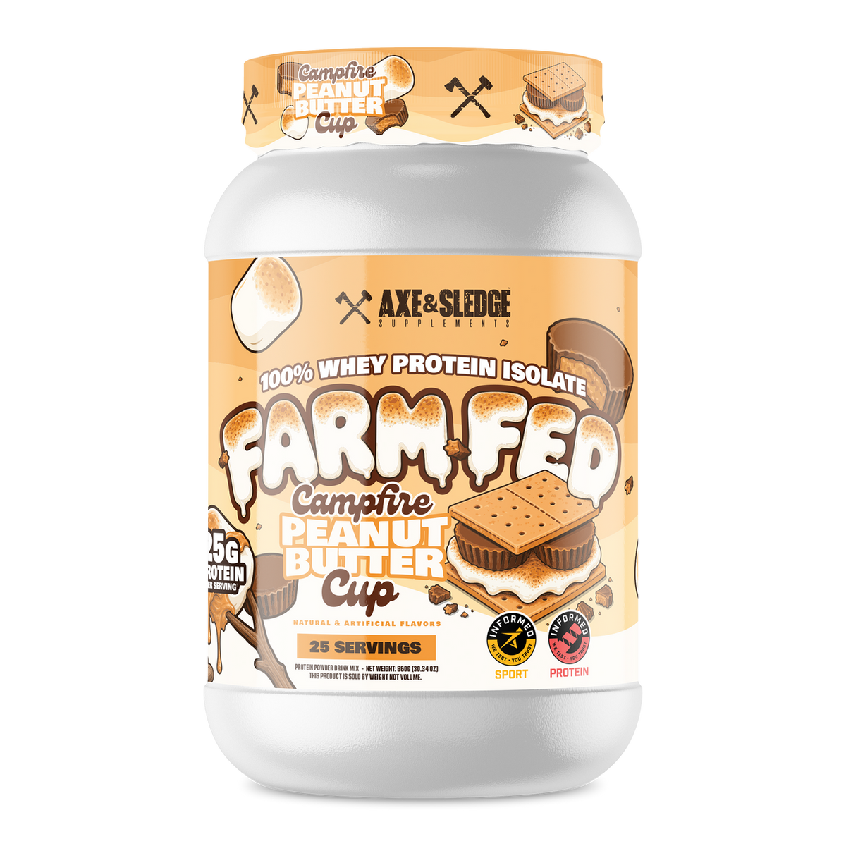 Axe & Sledge Farm Fed Protein